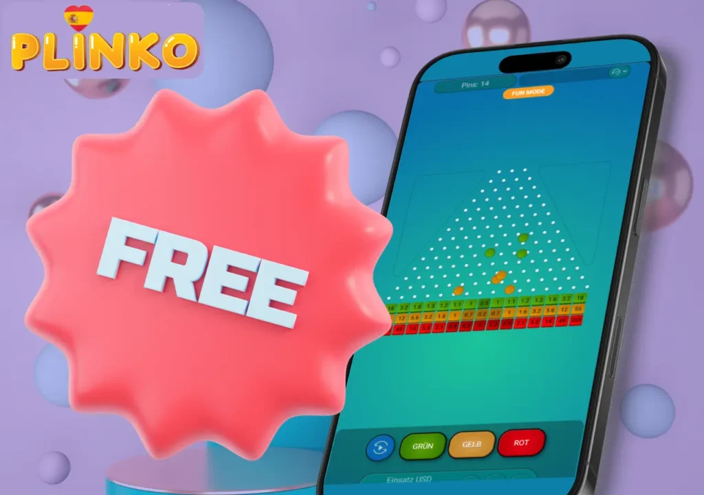 En España, se puede jugar gratis a Plinko sin registrarse, gracias a la versión demo.