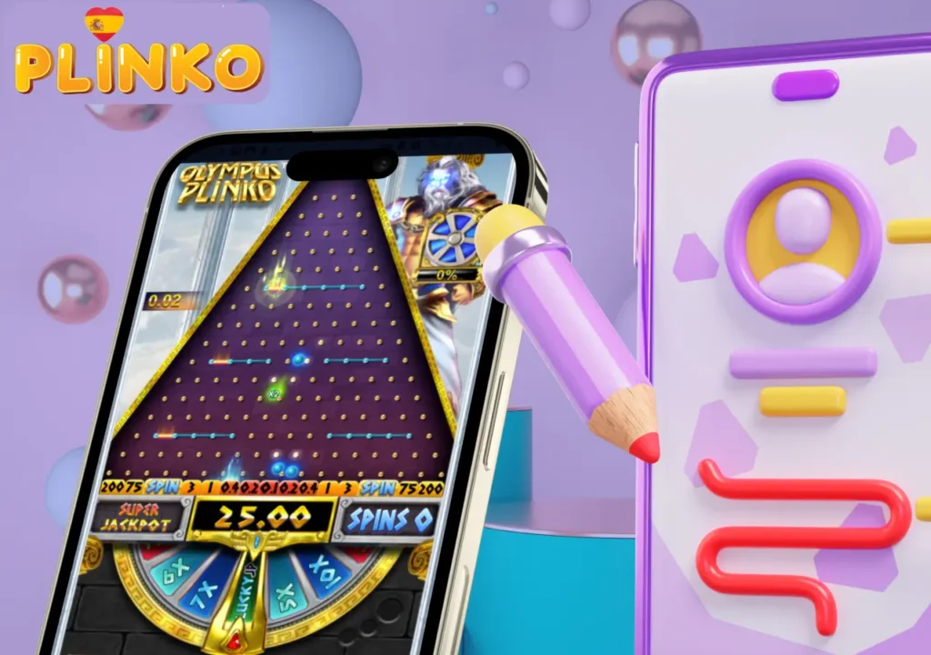 La app de Plinko en España es una forma sencilla de empezar a jugar en cualquier momento.