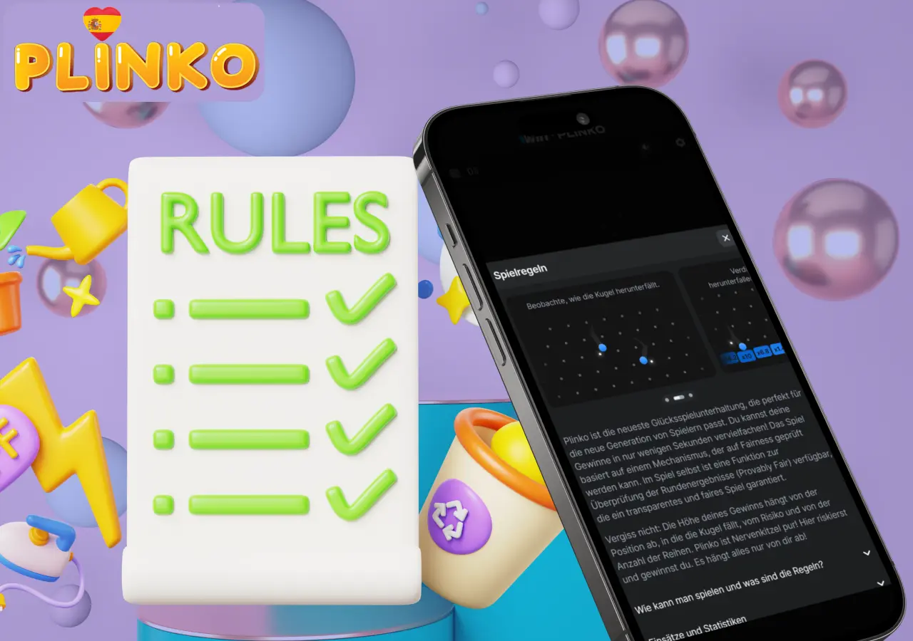 La aplicación Plinko permite empezar a jugar con apuestas mínimas y controles simples.